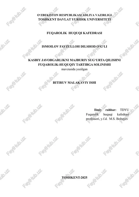 bitiruv malakaviy ish — PDF