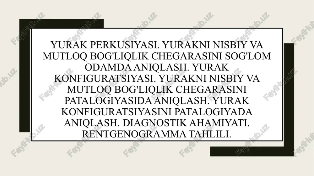 perkussiya — PPTX