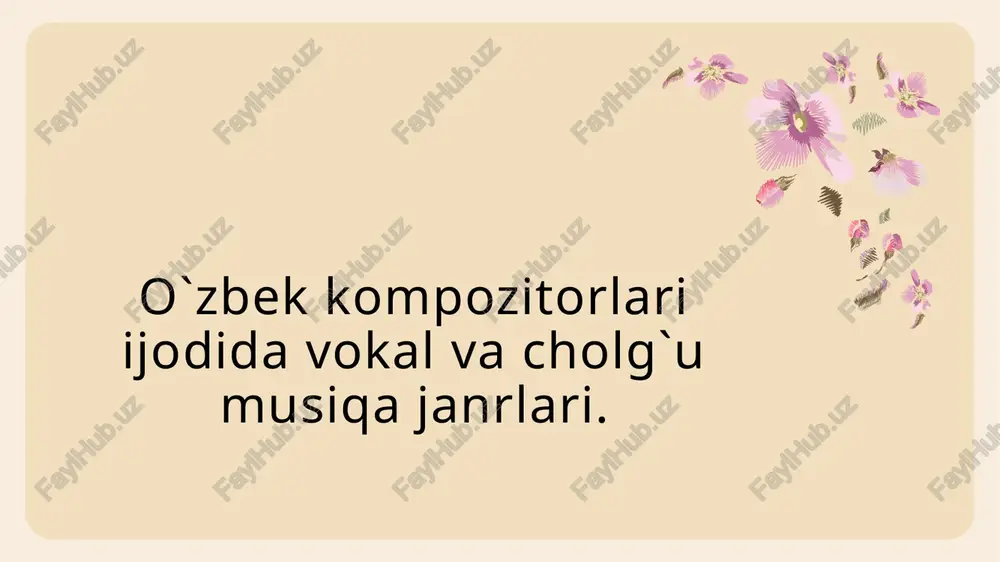 qoshiq — PPTX