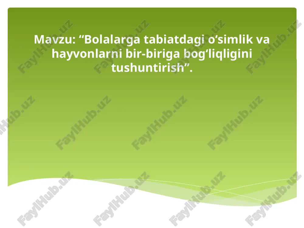 mehnattarbiyasi nazariyasi — PPTX