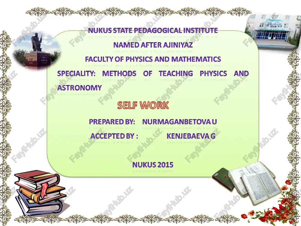 what is physics? — PPT