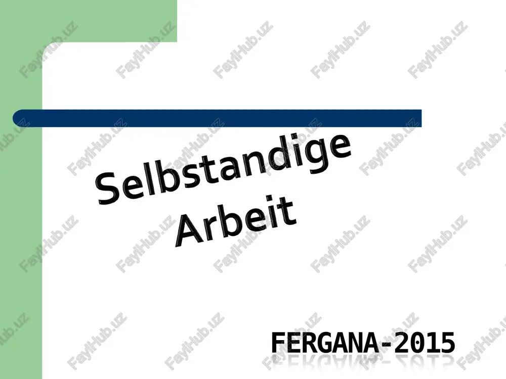 deutschland — PPT