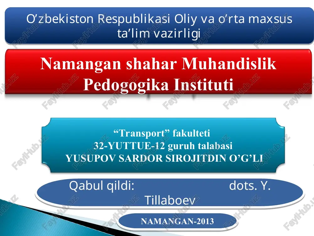 internet tizimi va uning resurslari haqida tushuncha — PPT