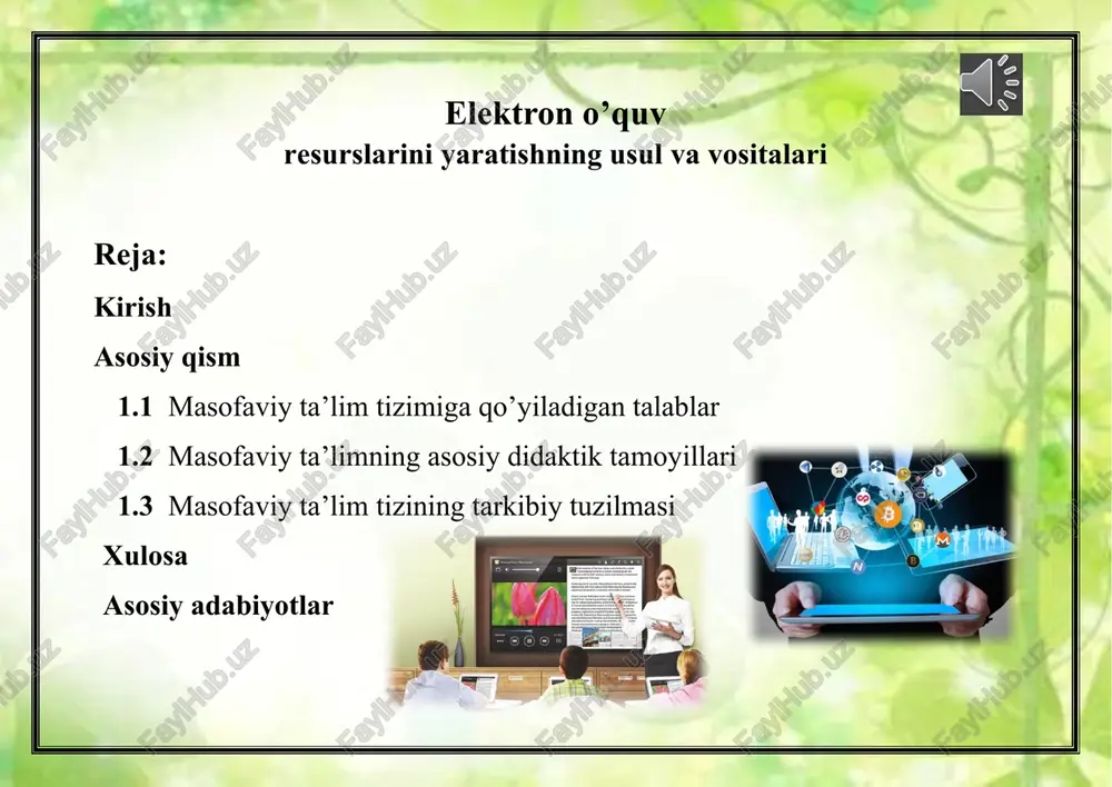masofavi yutim — PPTX