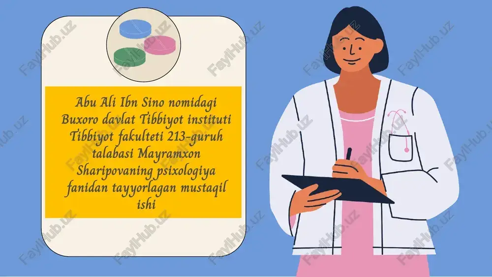temperament va mutaxassislik — PPTX