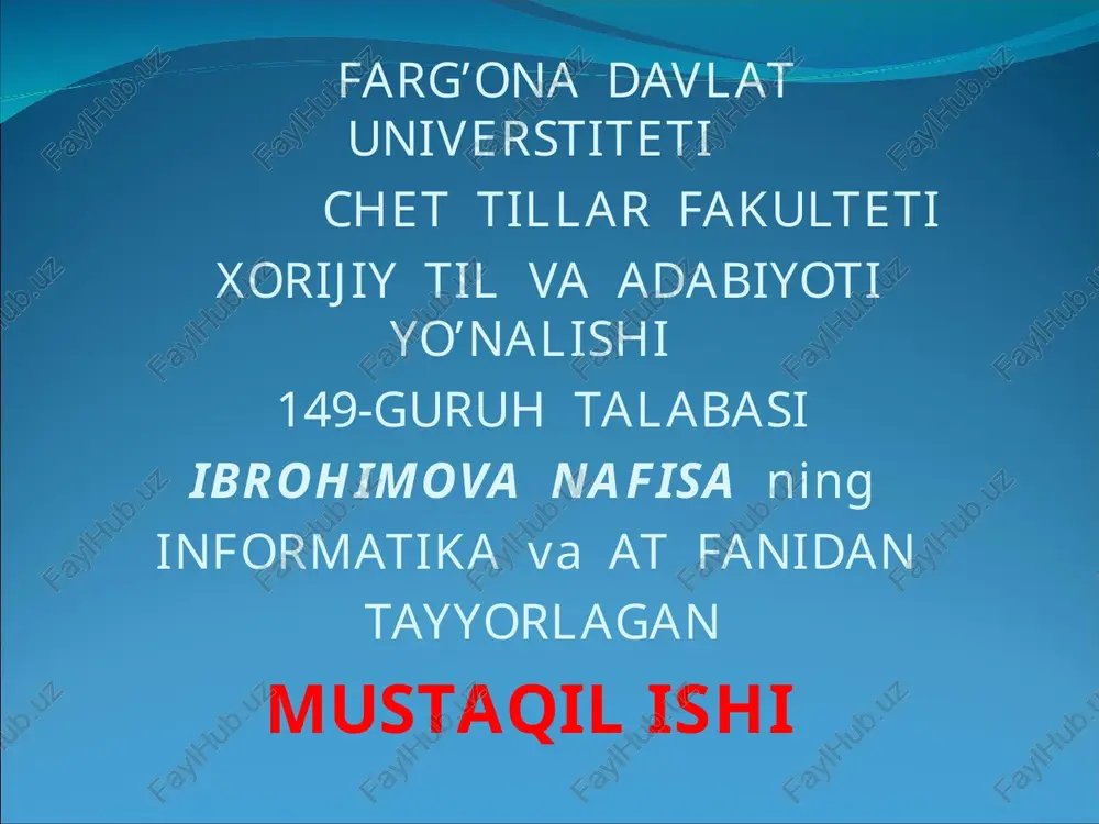microsoft firmasi tarixi haqida — PPT