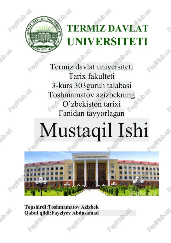 qayta qurish siyosati va uning mohiyati — DOCX
