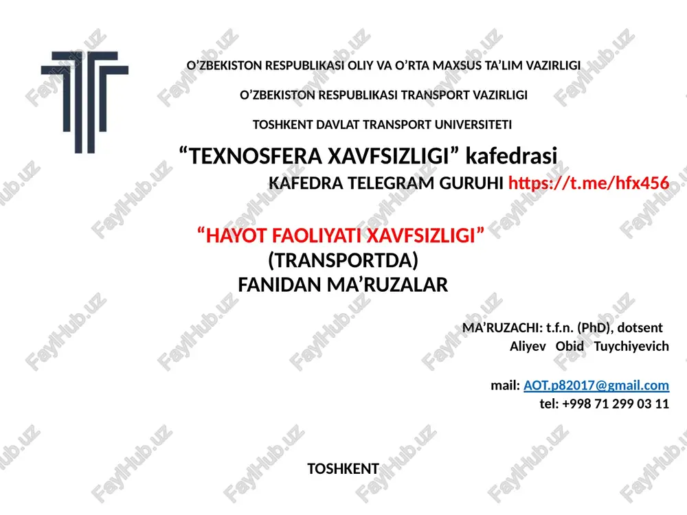 ishlab chiqarishdaventilyasiya(shamollatish)vositalari — PPTX