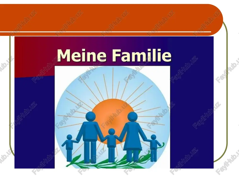 meine familie — PPT