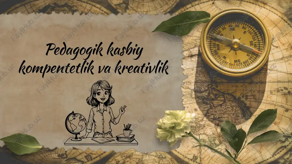 pedagogikkasbiykompentetlikvakreativlik — PPTX