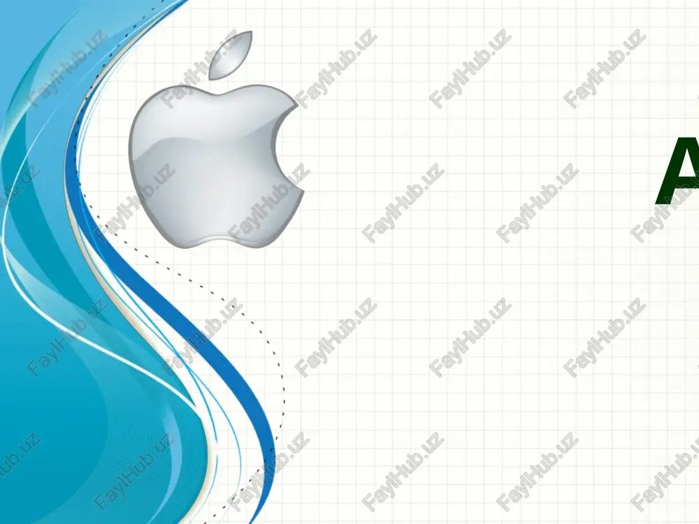 apple — PPTX
