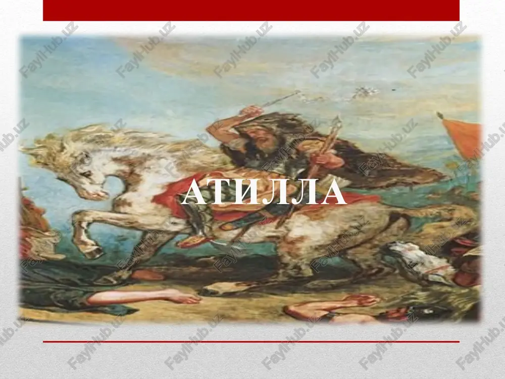 attíla — PPTX