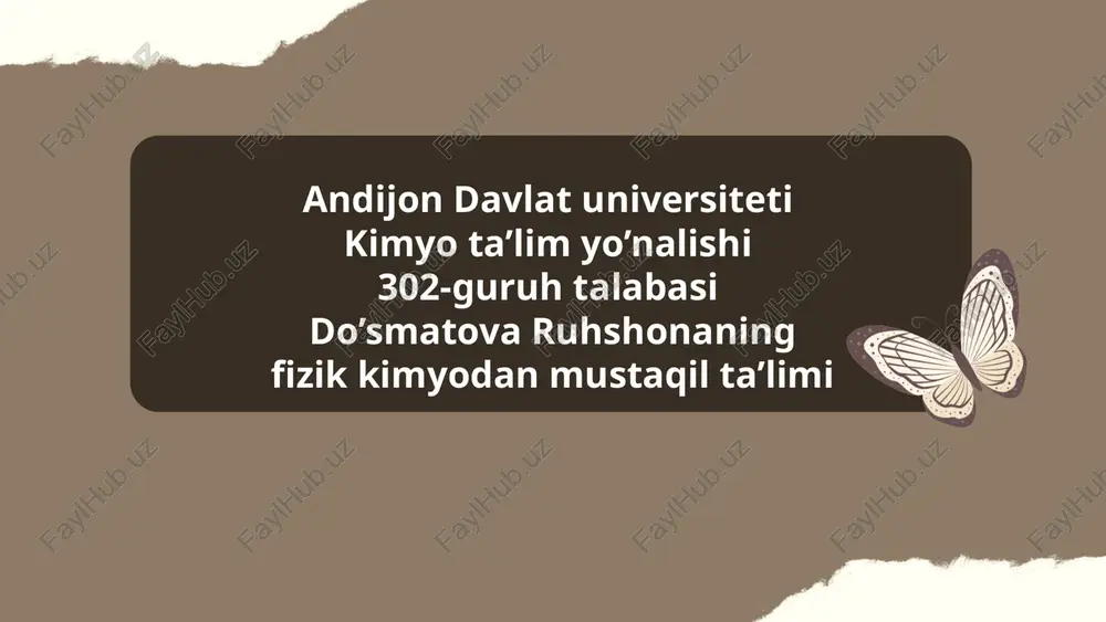 faradey qonunlari — PPTX