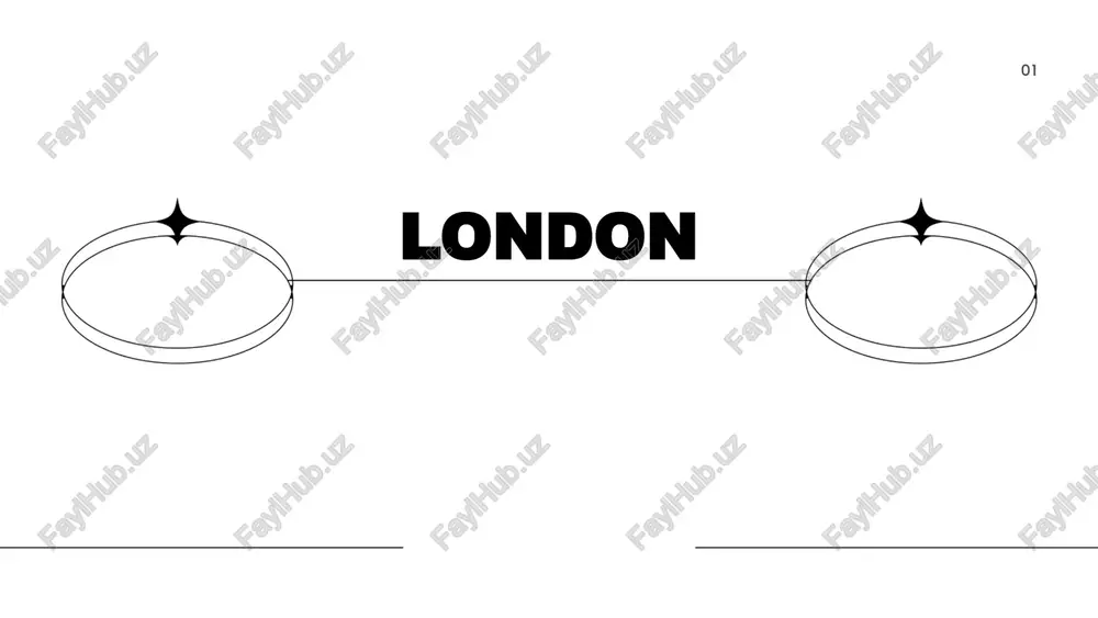 history of london — PPTX