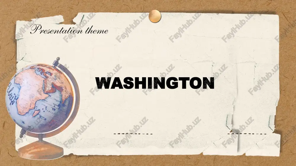 washington state geography — PPTX
