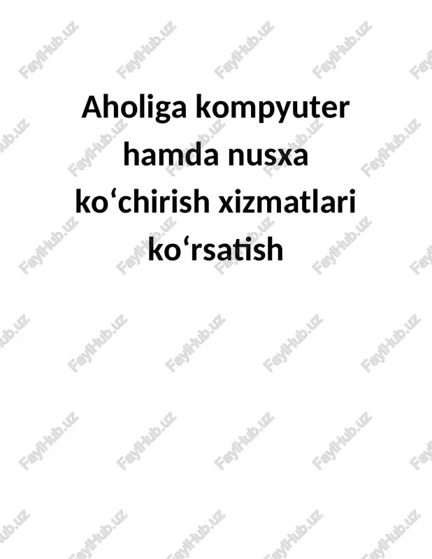 kompyuter (notebook) — DOCX