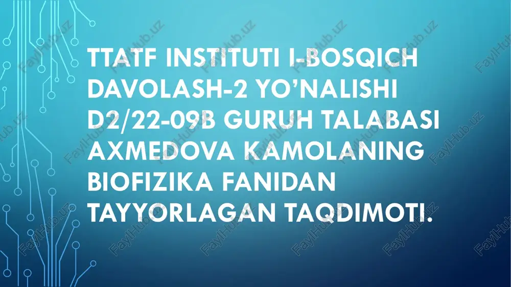 biofizika — PDF