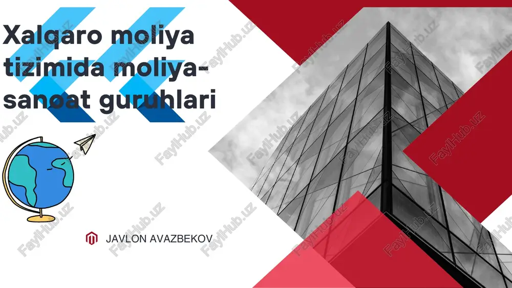xalqaro moliya tizimi — PDF