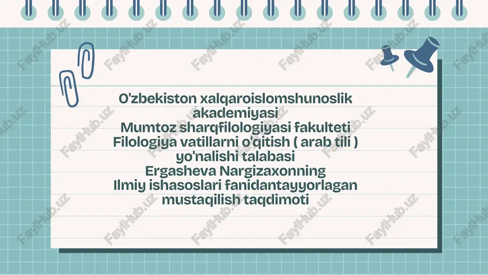 ilmiy bilishning metodologik asoslari — PDF
