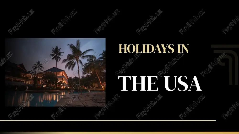 discovering the monuments and landmarks of america — PPTX