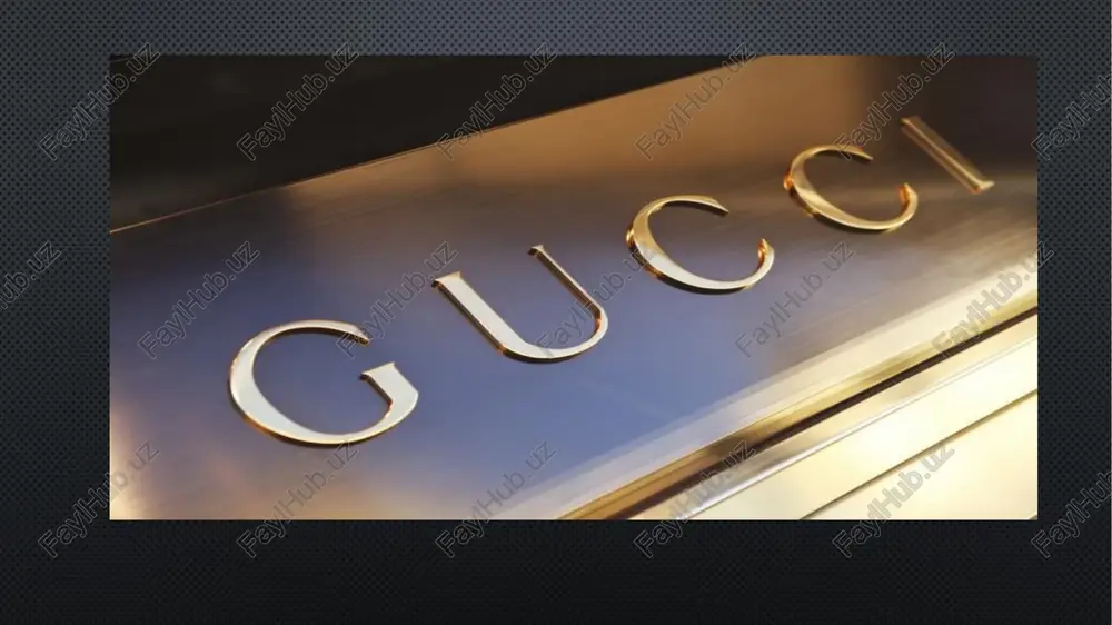 gucci — PPTX