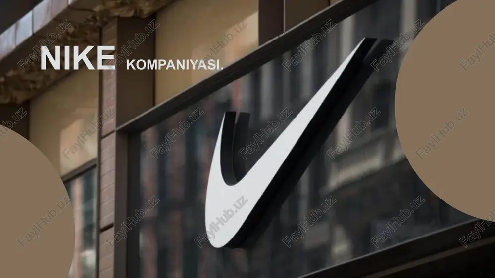 nikekompaniyasi — PPTX