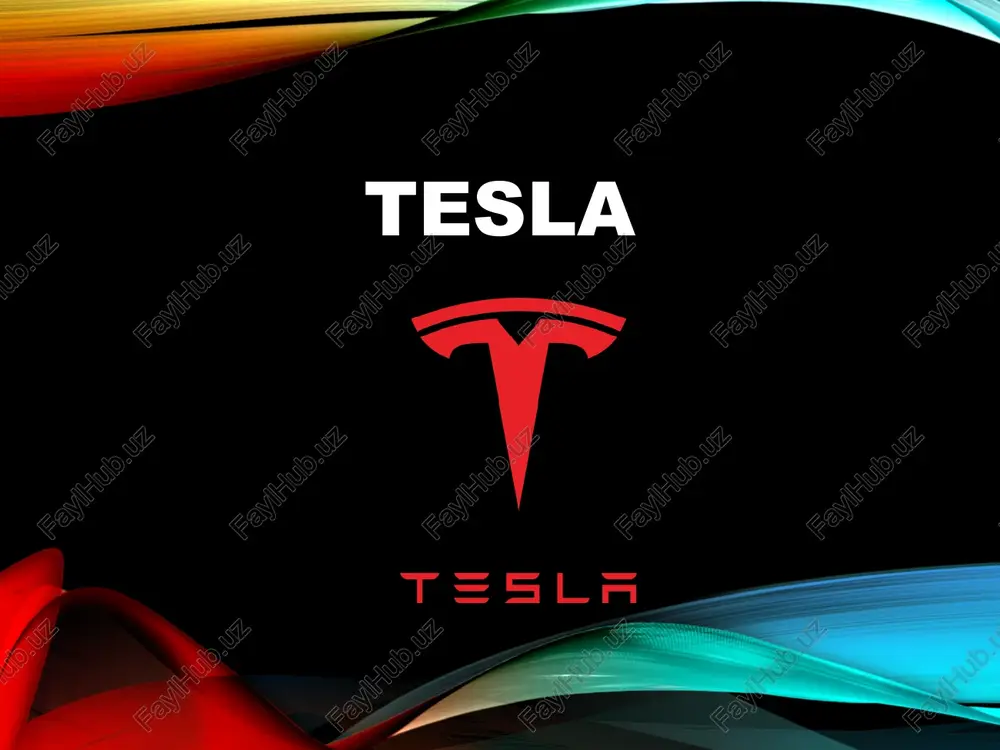tesla — PPTX