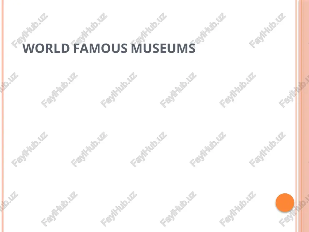 the british museum — PPTX
