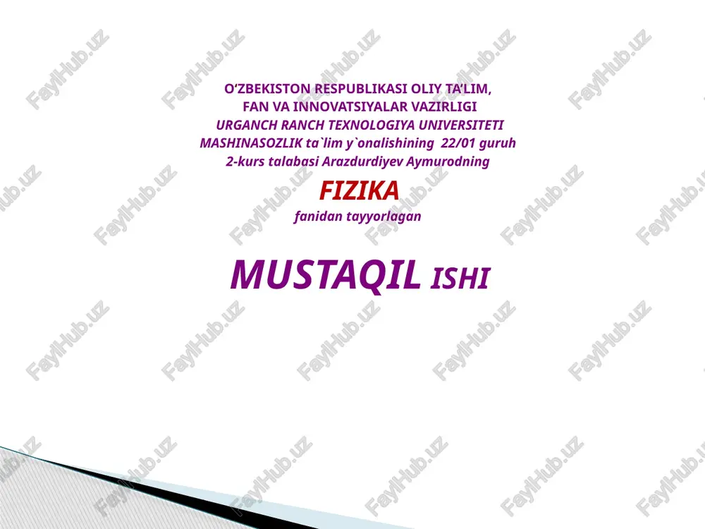 olamning paydo bo’lishi va evolyutsiyasi — PPTX