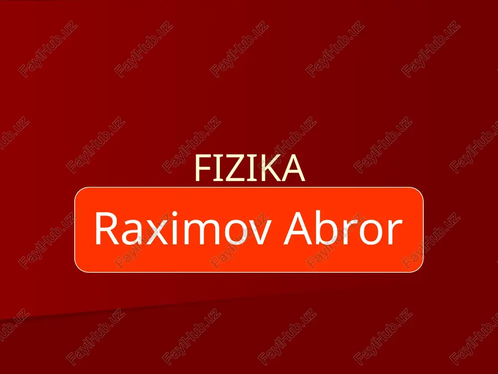 fizika — PPTX