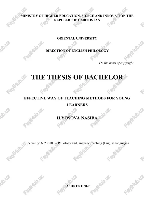 the thesis of bachelor — DOCX