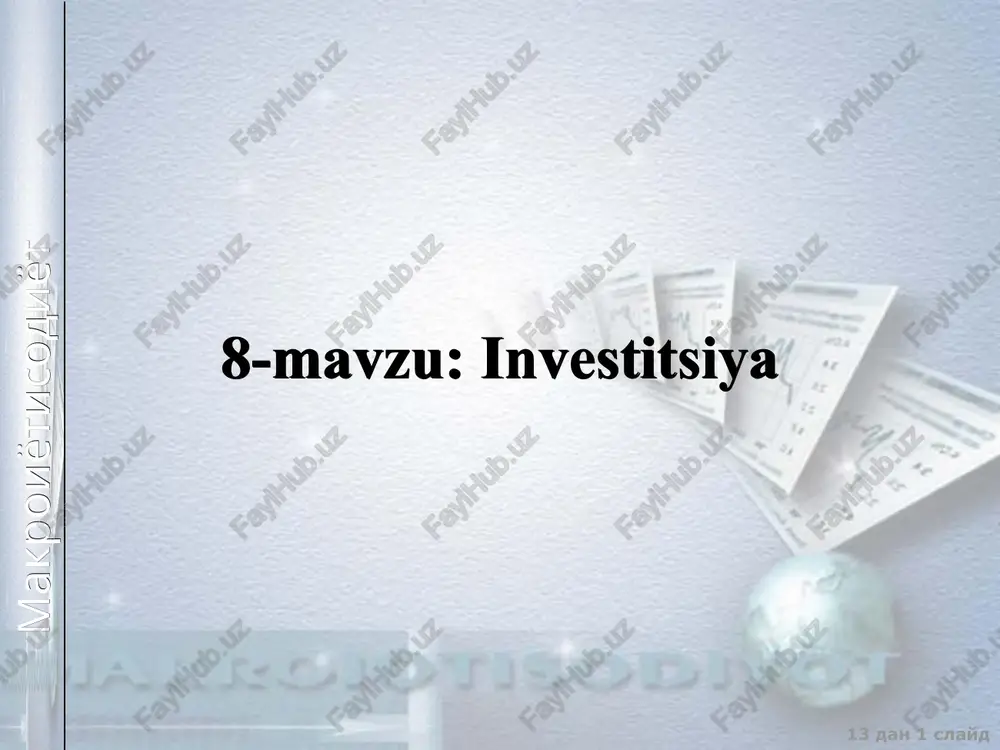 investitsiya — PPT
