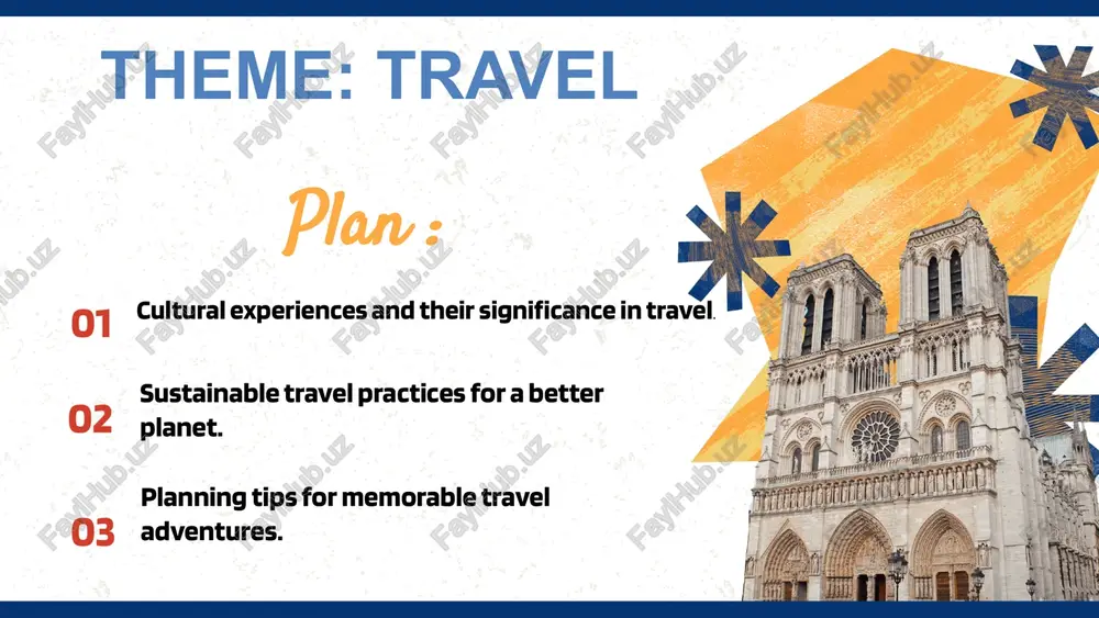cultural experiences in travel — PPTX