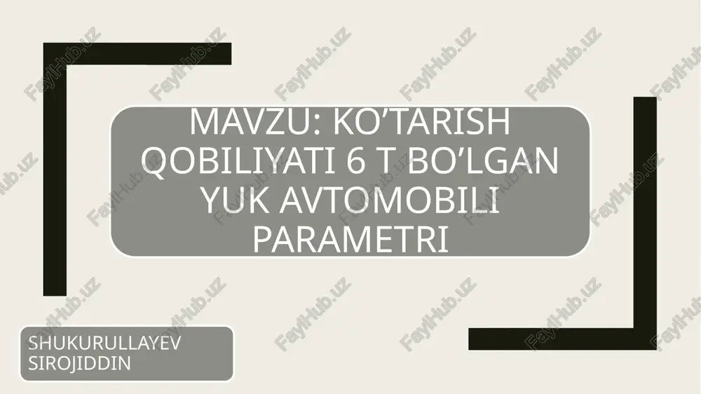 asosiy uzatma — PPTX