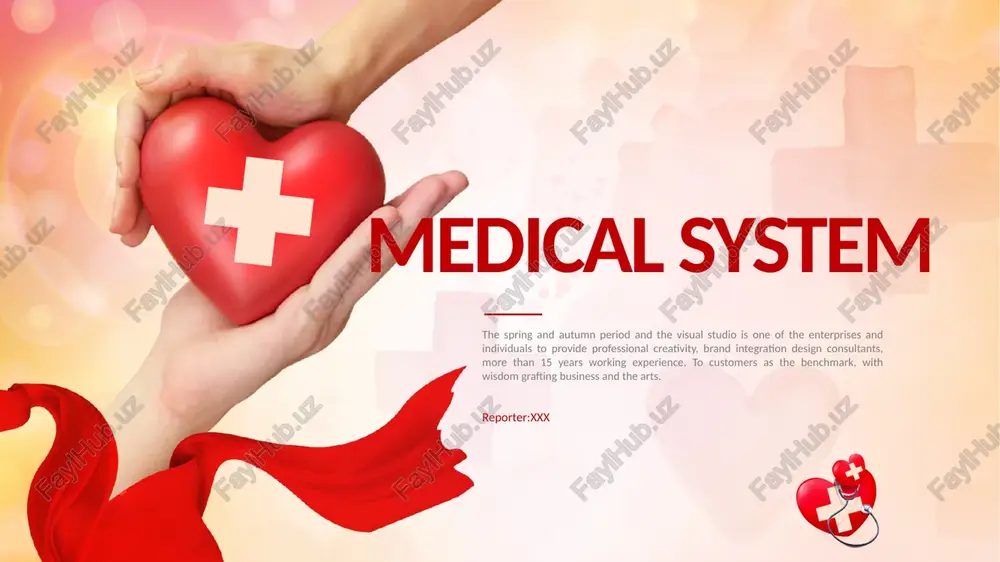 medical system — PPTX