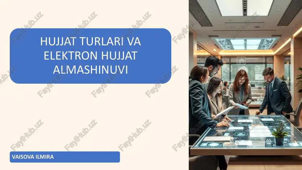 elektron va qog'oz shaklidagi hujjatlar — PDF