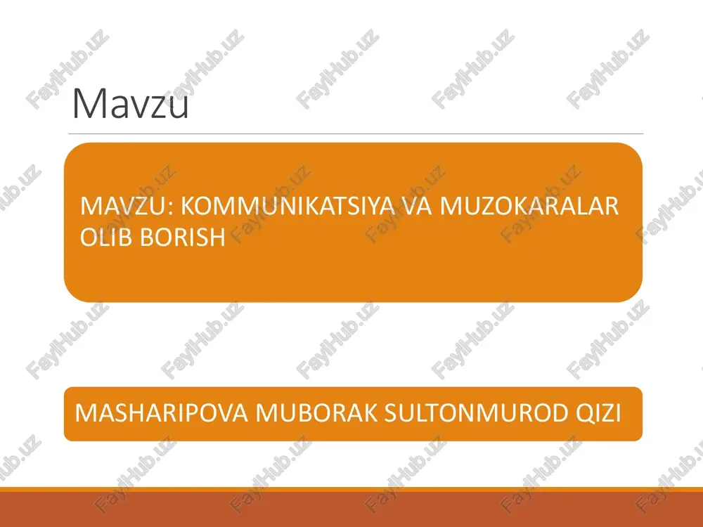 masharipova muborak sultonmurod qizi — PDF