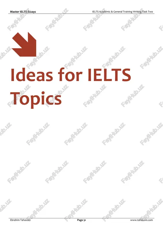 master ielts essays — PDF