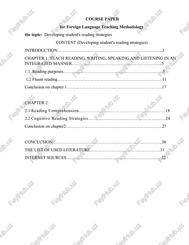 foreign language teaching methodology — DOCX