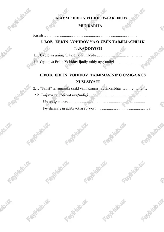 erkin vohidov-tarjimon — DOCX