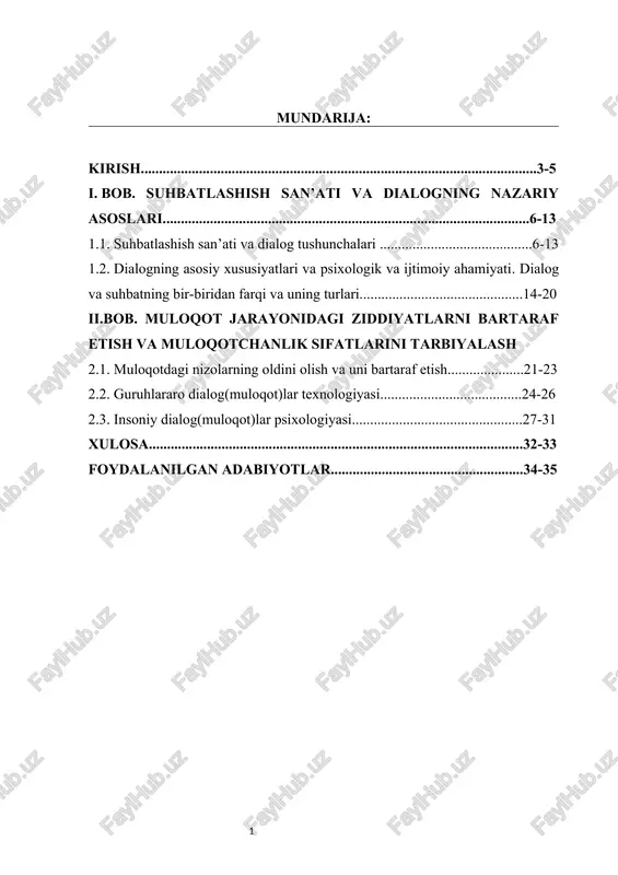 bob. suhbatlashish san’ati va dialogning nazariy asoslari — DOCX