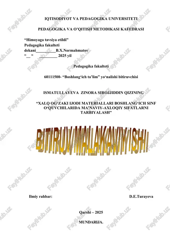xalq og‘zaki ijodi material — DOC