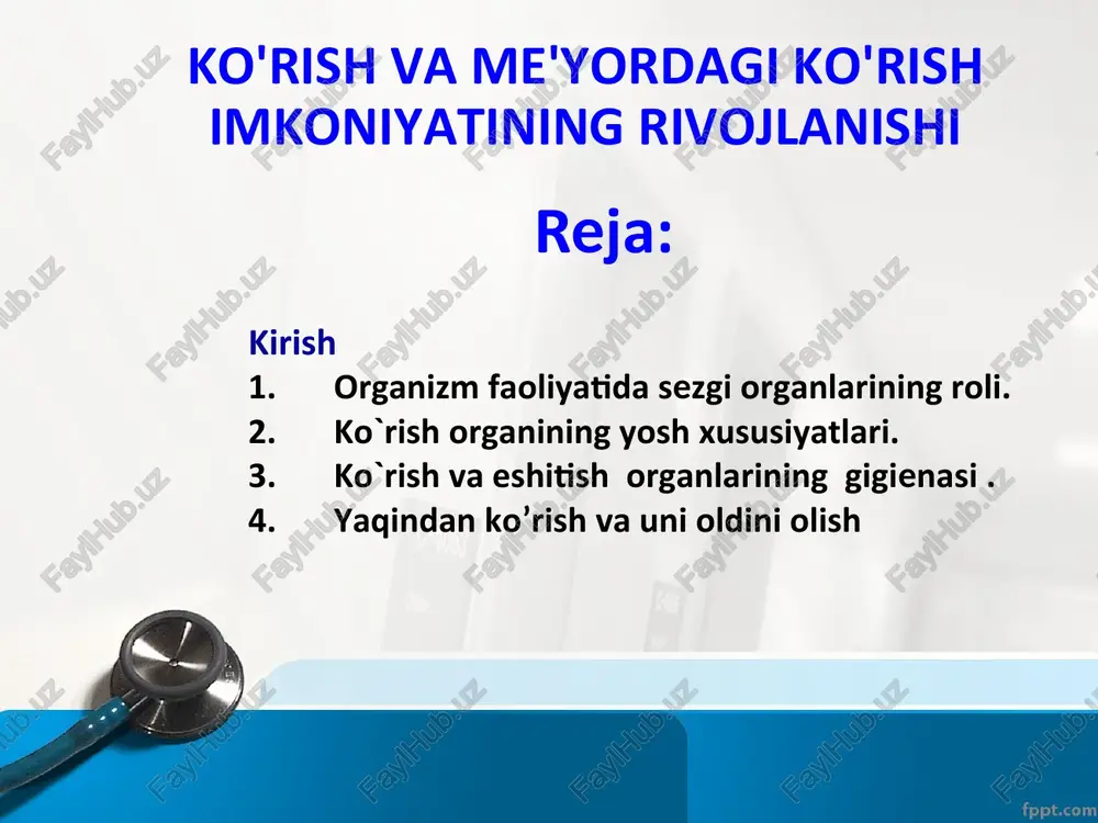 analizatorlar haqida — PPT