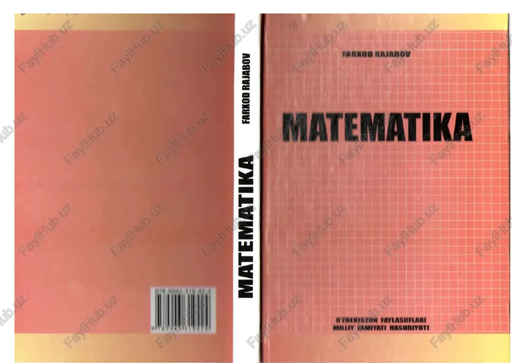 matematika (o’qav qo‘lanma) — PDF