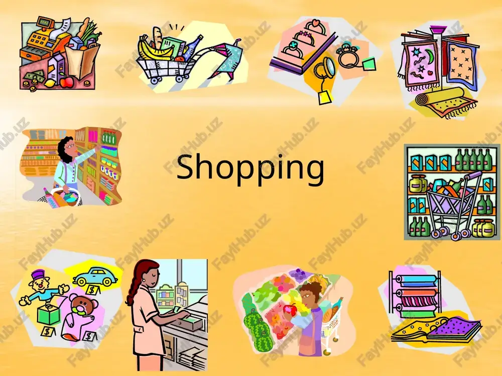 shopping — PPTX