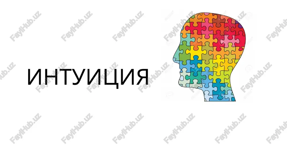 intuitsiya — PPTX