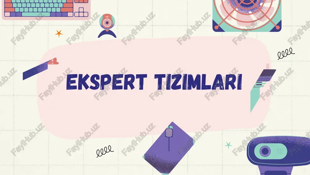 ekspert tizimlar — PPTX