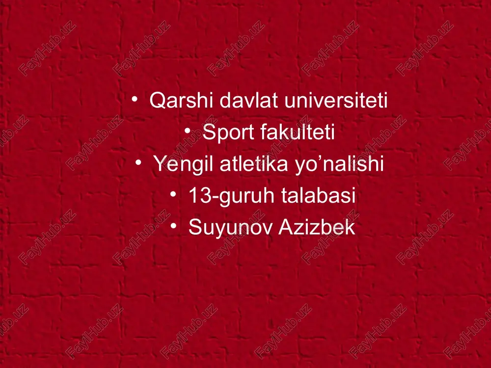 o'zbekiston terozimga qarshi kurash tajribasi — PPT