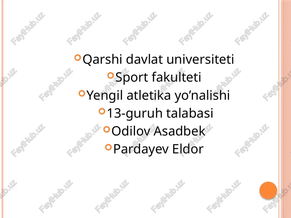 o'zbekiston dafaoliyatyuritayotgandiniy konfessiyalar — PPTX