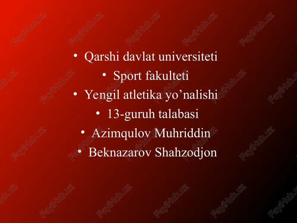 diniy ekstremizm — PPT